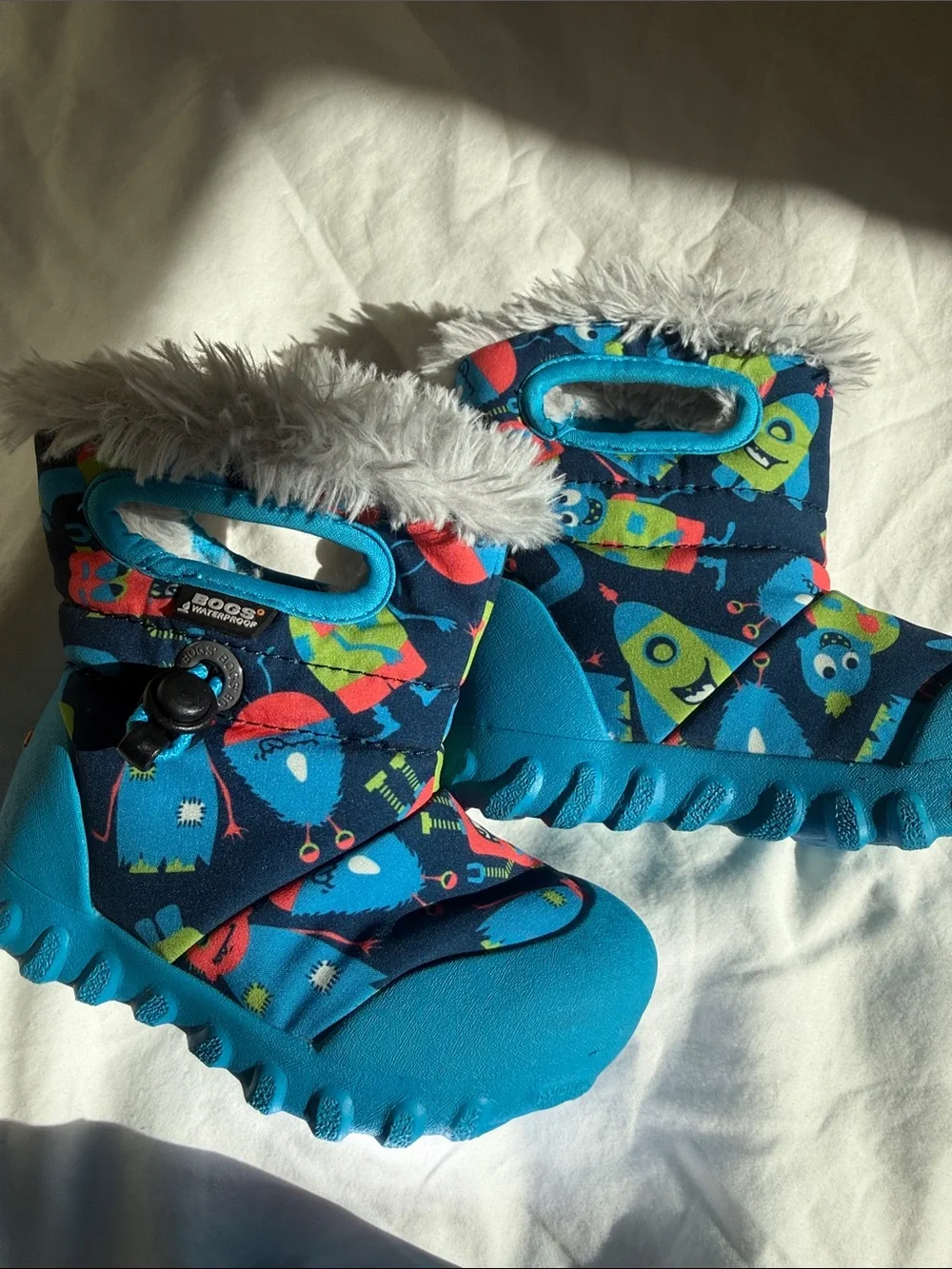 Bogs warm winter
